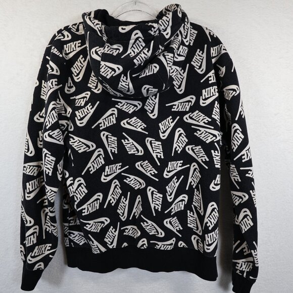 Nike All Over Print Hoodie Pullover Size Small Vintage - Picture 6 of 7